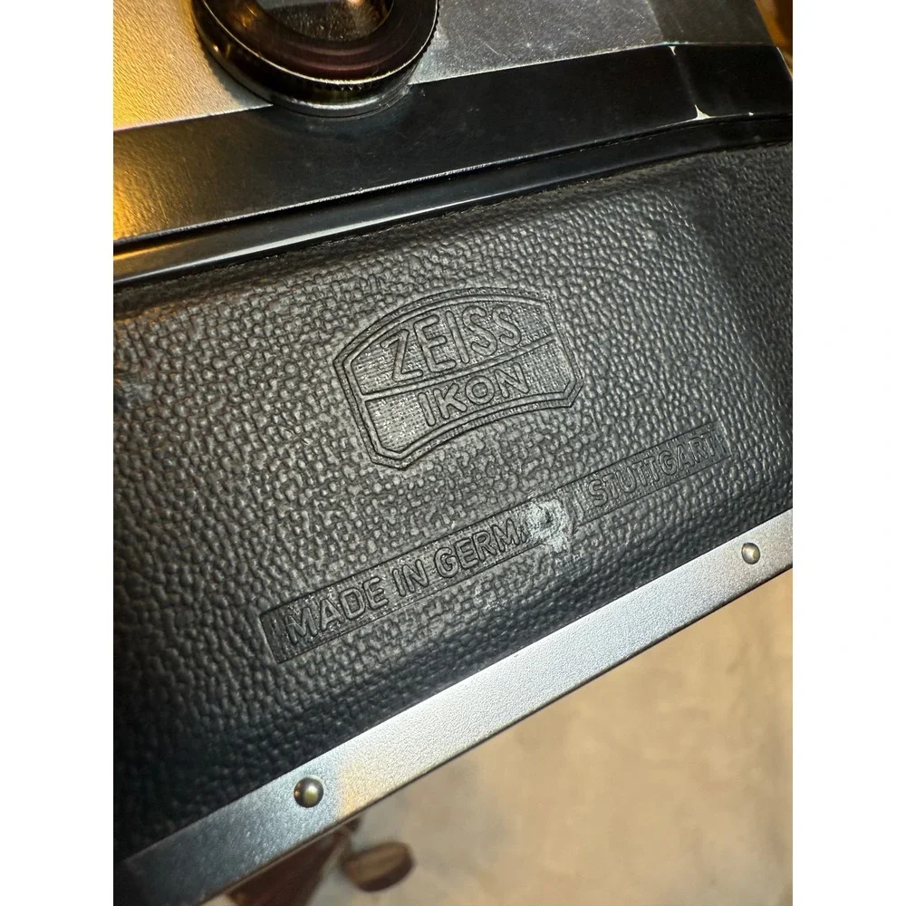 Zeiss Ikon Contaflex 35mm SLR Camera Pantar 45mm f2.8 Lens with Leather Case